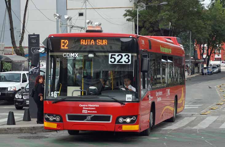 MB Metrobus Volvo 7700 523